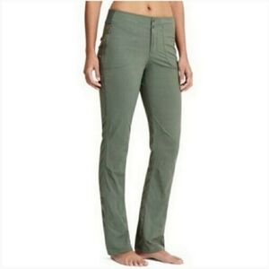 Athleta Trekkie Hiking Pants Straight Leg